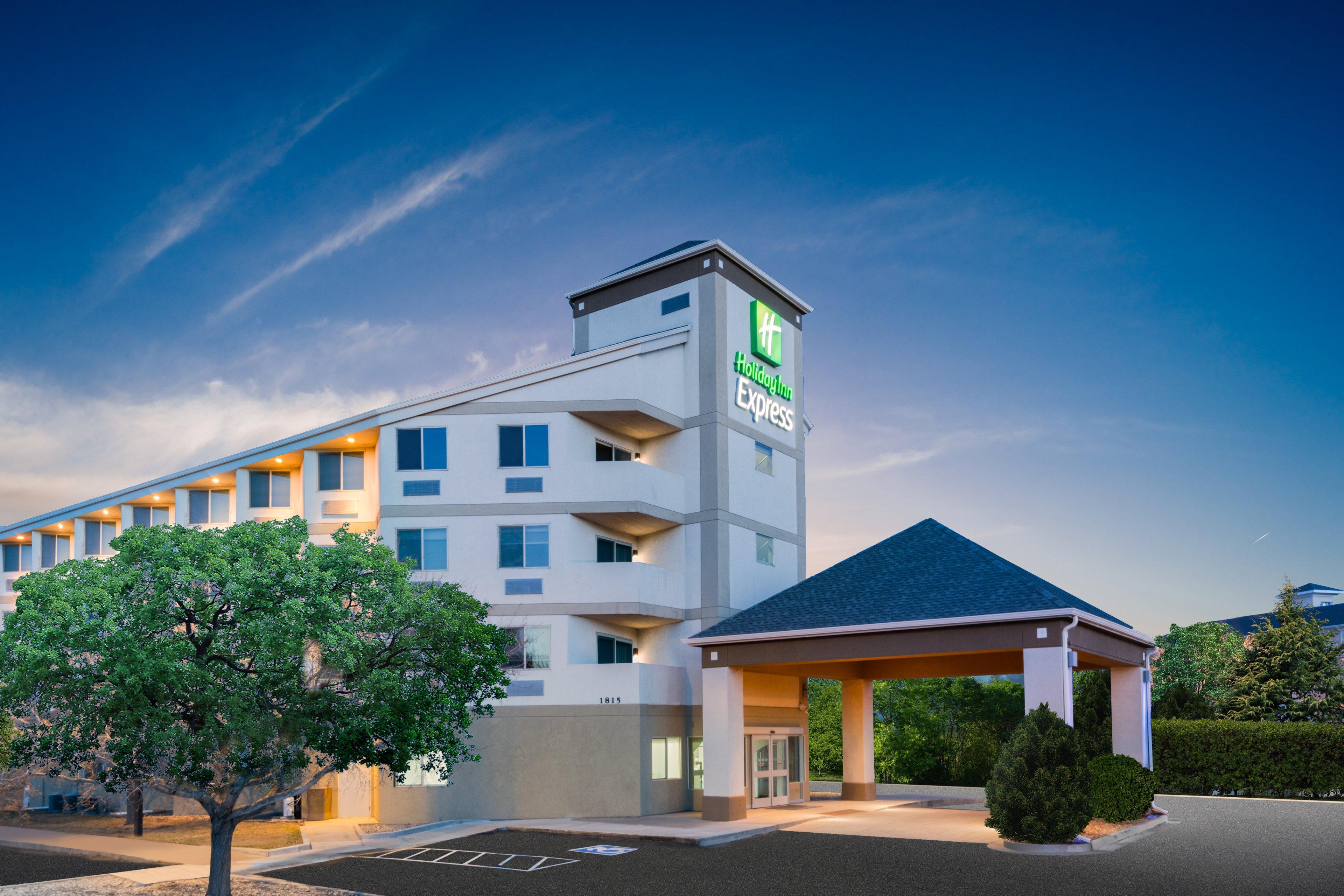 Holiday Inn Express & Suites Colorado Springs-Airport By Ihg Exteriér fotografie