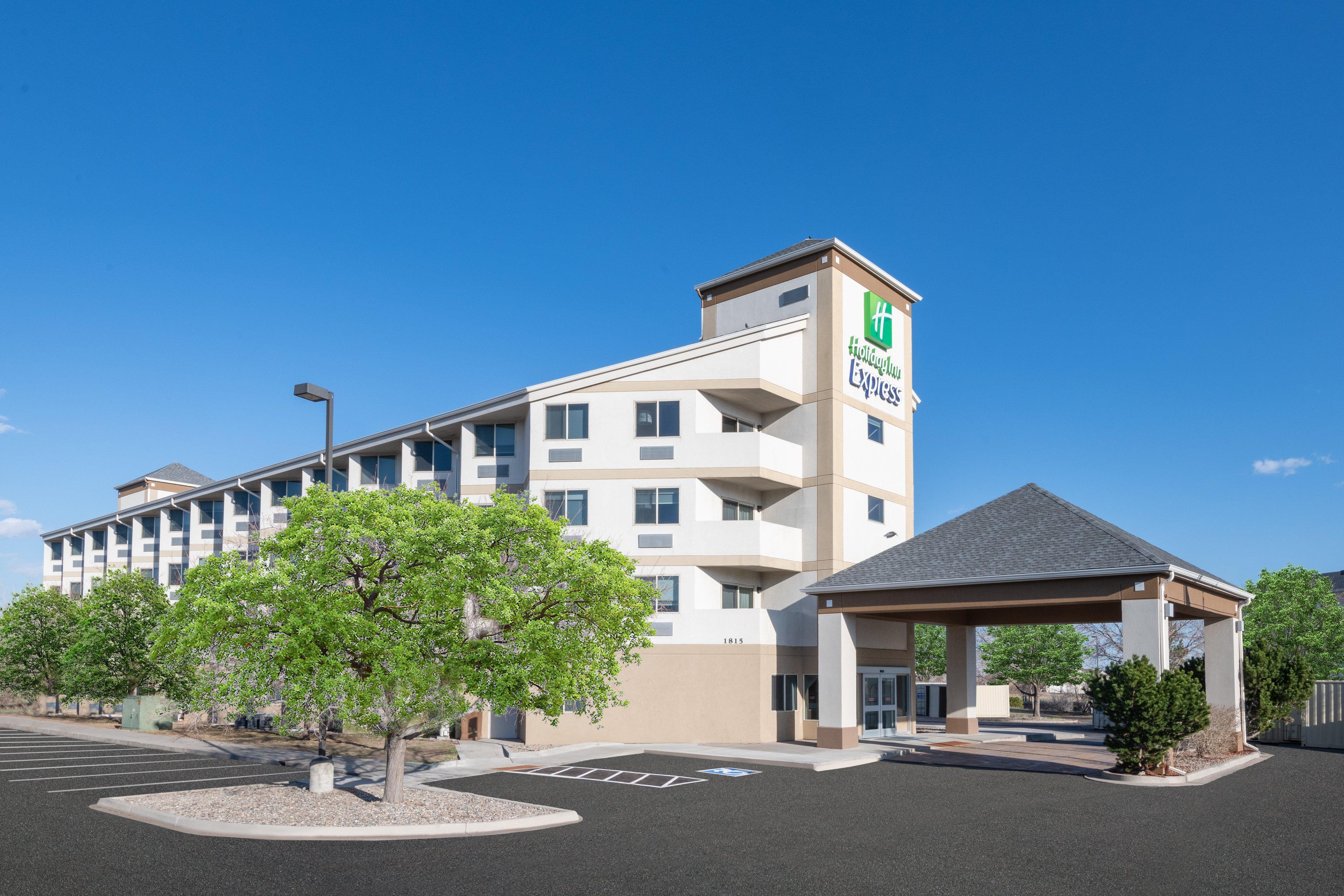 Holiday Inn Express & Suites Colorado Springs-Airport By Ihg Exteriér fotografie