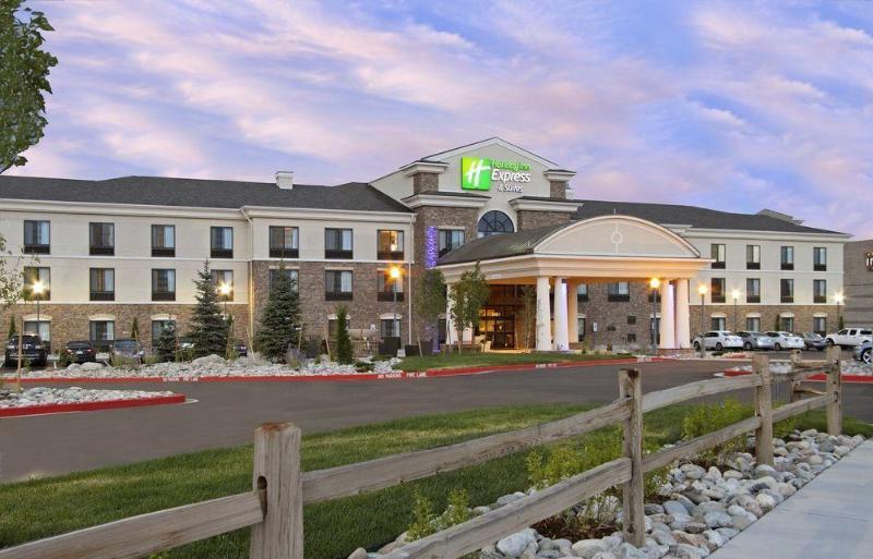 Holiday Inn Express & Suites Colorado Springs-Airport By Ihg Exteriér fotografie